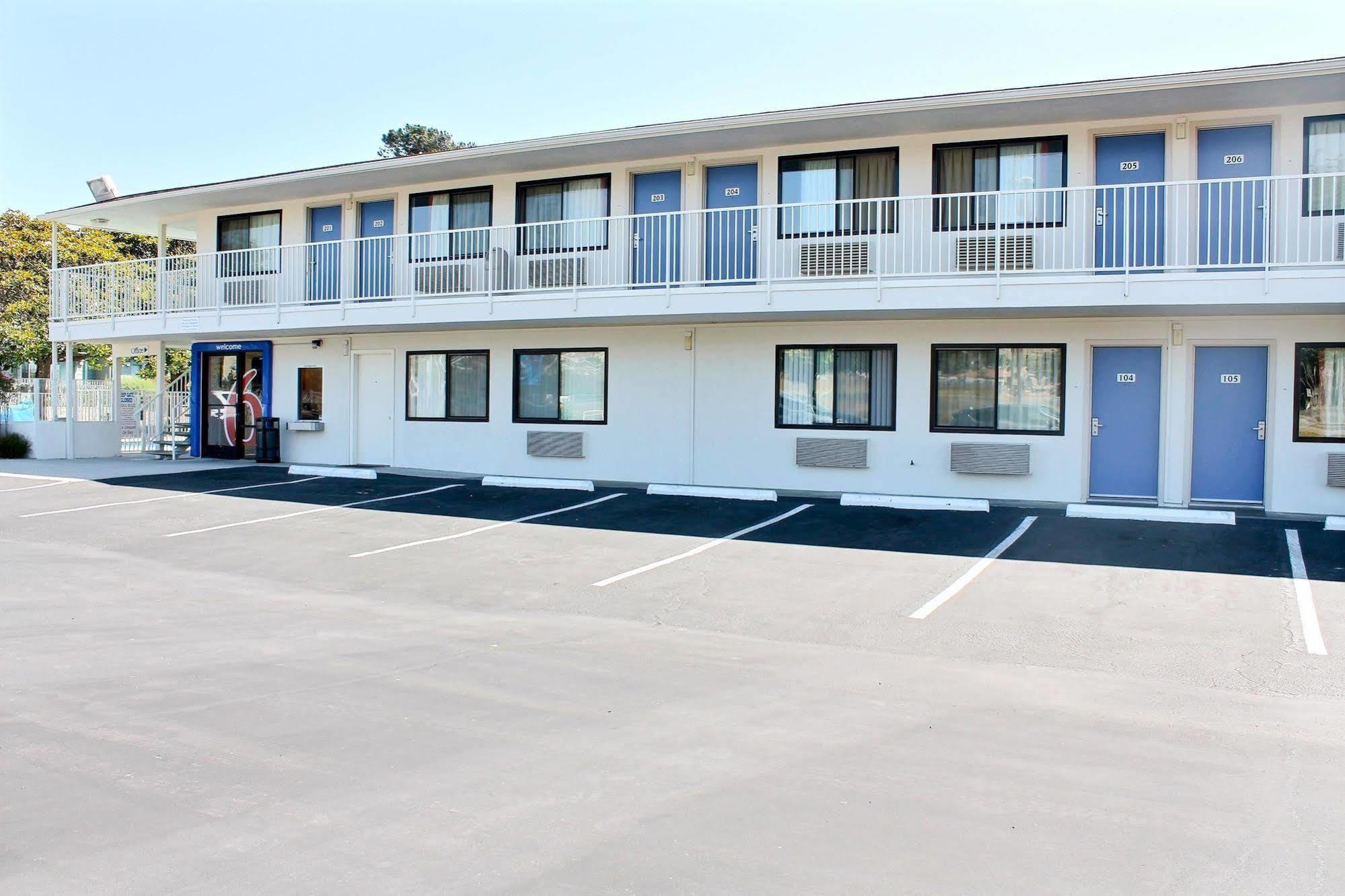 Motel 6-Morro Bay, Ca Extérieur photo