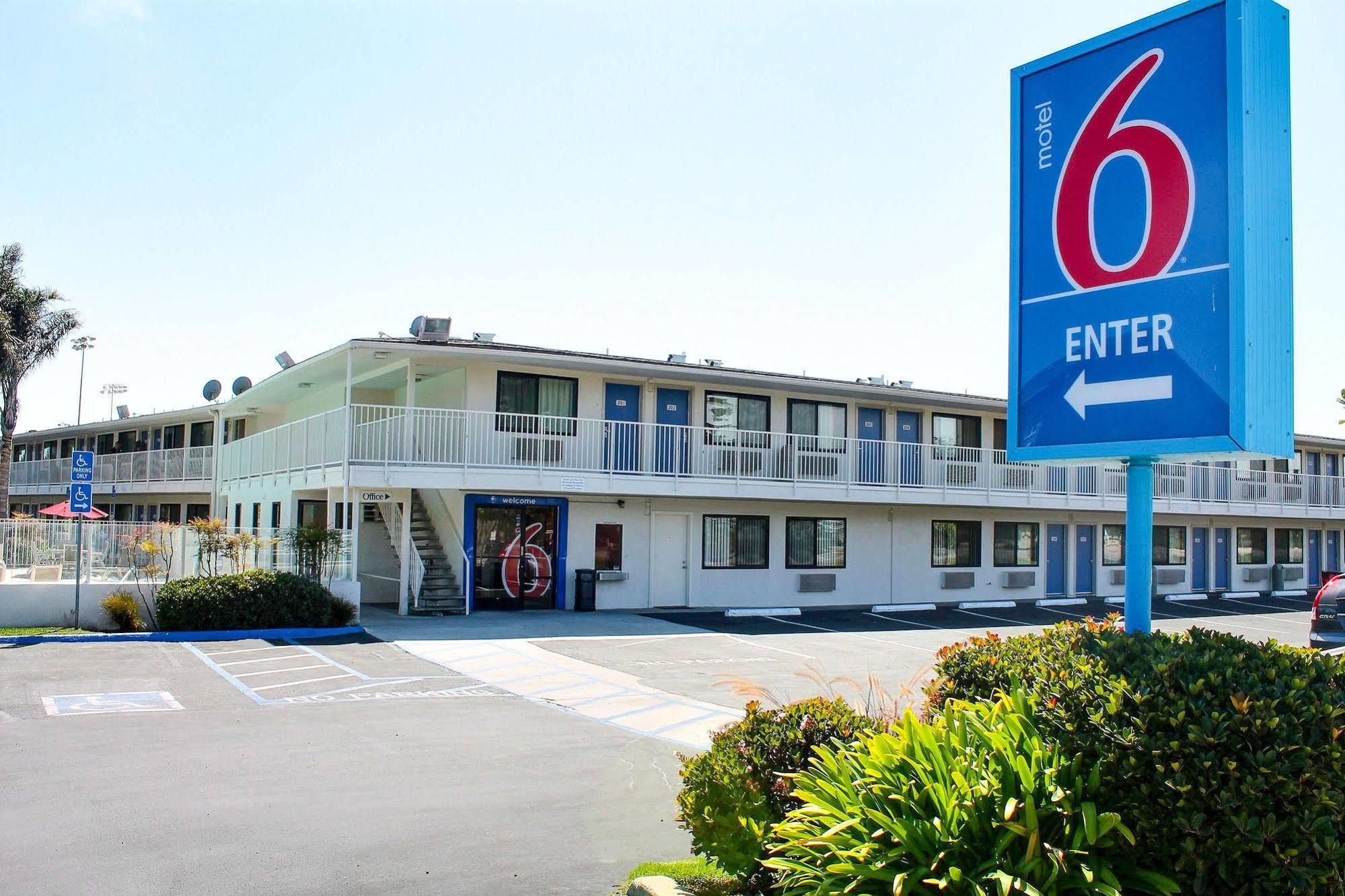 Motel 6-Morro Bay, Ca Extérieur photo